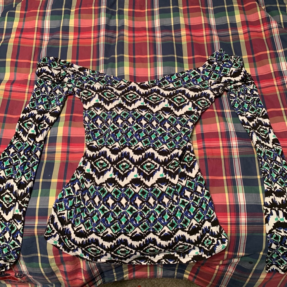 Multi color top !